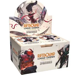 Riftbound League of Legends Spiritforged Booster Box