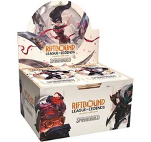 Riftbound League of Legends Spiritforged Booster Box
