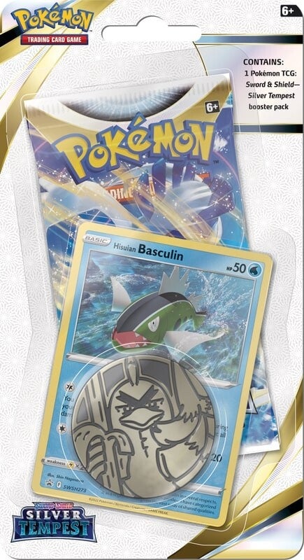 Sword & Shield: Silver Tempest - Single Pack Blister