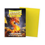 Dragon Shield (Standard Size) 100 Matte Dual Sleeves - Lightning
