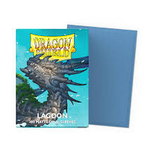 Dragon Shield (Standard Size) 100 Matte Dual Sleeves - Lagoon