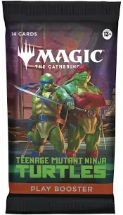 Magic: The Gathering Teenage Mutant Ninja Turtles Play Booster Pack