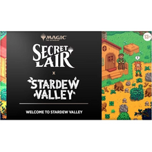 Magic: The Gathering TCG: Secret Lair x Stardew Valley