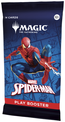 Magic: the Gathering Marvel's Spider-Man - Play Booster Pack