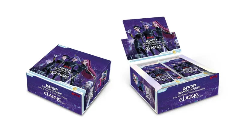 K-Pop Demon Hunters Collectible Trading Cards Classic Edition