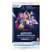 K-Pop Demon Hunters Collectible Trading Cards Energy Edition Pack