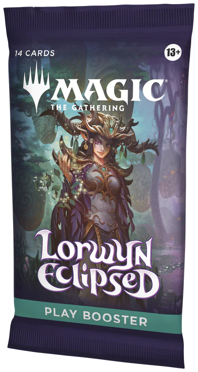 MTG Lorwyn Eclipsed Play Booster Pack