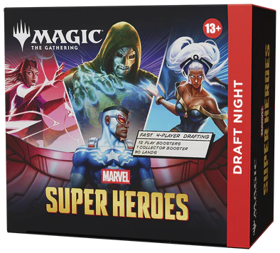 Magic: The Gathering Marvel Super Heroes Draft Night