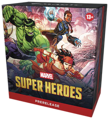 Magic: The Gathering Marvel Super Heroes Prerelease Kit