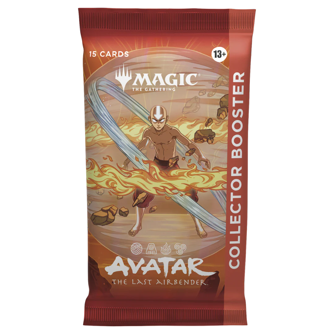 Magic: the Gathering Avatar: The Last Airbender - Collector Booster Pack