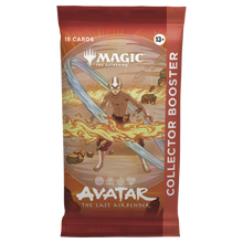 Magic: the Gathering Avatar: The Last Airbender - Collector Booster Pack