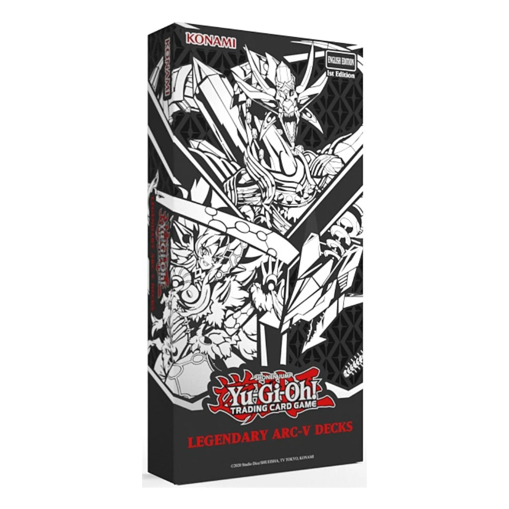 Yu-Gi-Oh! Legendary Arc-V Decks