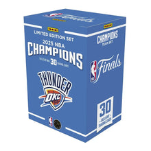 Oklahoma City Thunder Panini 2025 NBA Champions 30-Card Box Set