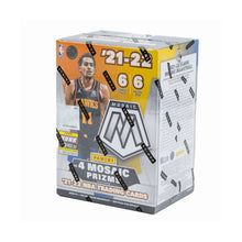 2021-22 Panini Mosaic Basketball Fanatic Blaster Box