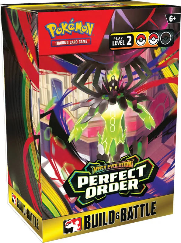 Pokemon: Mega Evolutions Perfect Order Build & Battle Box