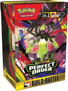 Pokemon: Mega Evolutions Perfect Order Build & Battle Box