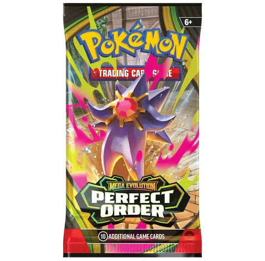 Pokemon: Mega Evolutions Perfect Order Booster Pack