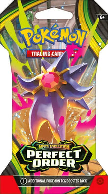 Pokemon: Mega Evolutions Perfect Order Sleeved Booster Pack
