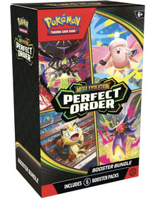 Pokemon: Mega Evolutions Perfect Order Booster Bundle