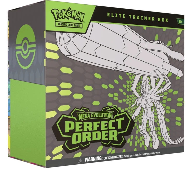 Pokemon: Mega Evolutions Perfect Order Elite Trainer Box