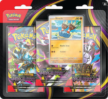 Pokemon ME05 Pitch Black 3-Pack Blister