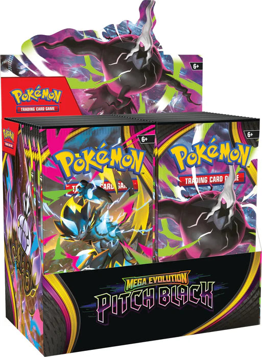 Pokemon ME05 Pitch Black Booster Box (Pre-Order)