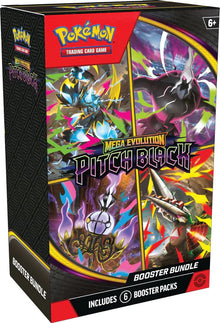 Pokemon ME05 Pitch Black Booster Bundle