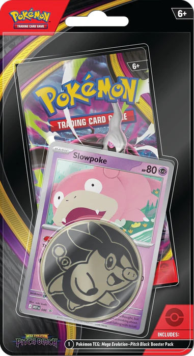 Pokemon ME05 Pitch Black Checklane Blister Pack (Pre-Order)