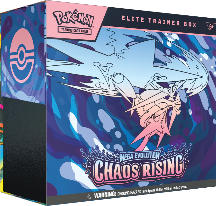 Pokemon ME04 Chaos Rising Elite Trainer Box