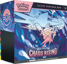 Pokemon ME04 Chaos Rising Elite Trainer Box