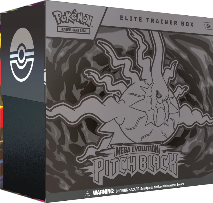 Pokemon ME05 Pitch Black Elite Trainer Box (Pre-Order)