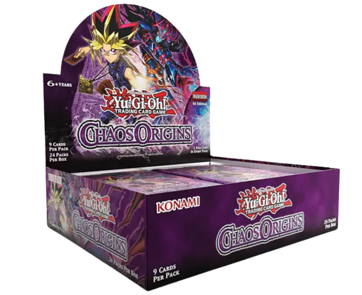 Yu-Gi-Oh! Chaos Origins Booster Box (1st Edition)