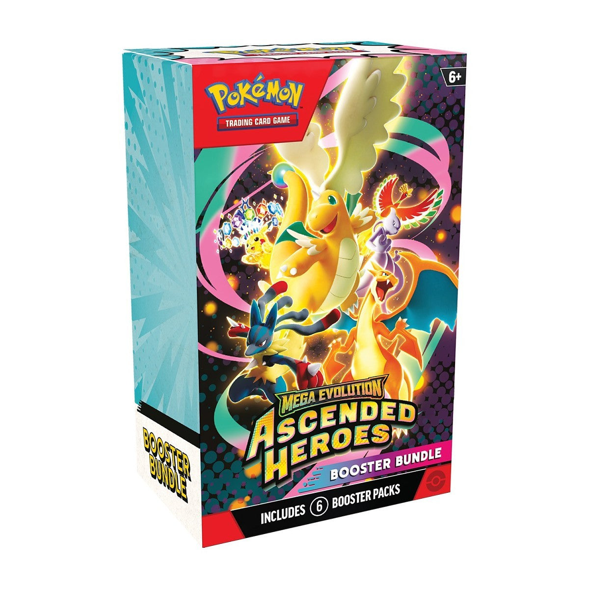 Pokemon Ascended Heroes Booster Bundle