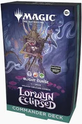 Magic: The Gathering Lorwyn Eclipsed Commander Deck - Blight Curse