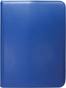 Ultra Pro Vivid 9 Pocket Zippered Pro Binder - Blue