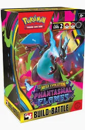 Pokemon Phantasmal Flames Build & Battle Box
