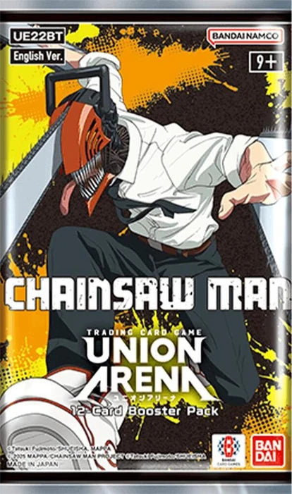 Union Arena: Chainsaw Man Booster Pack