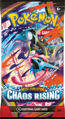 Pokemon ME04 Chaos Rising Booster Pack