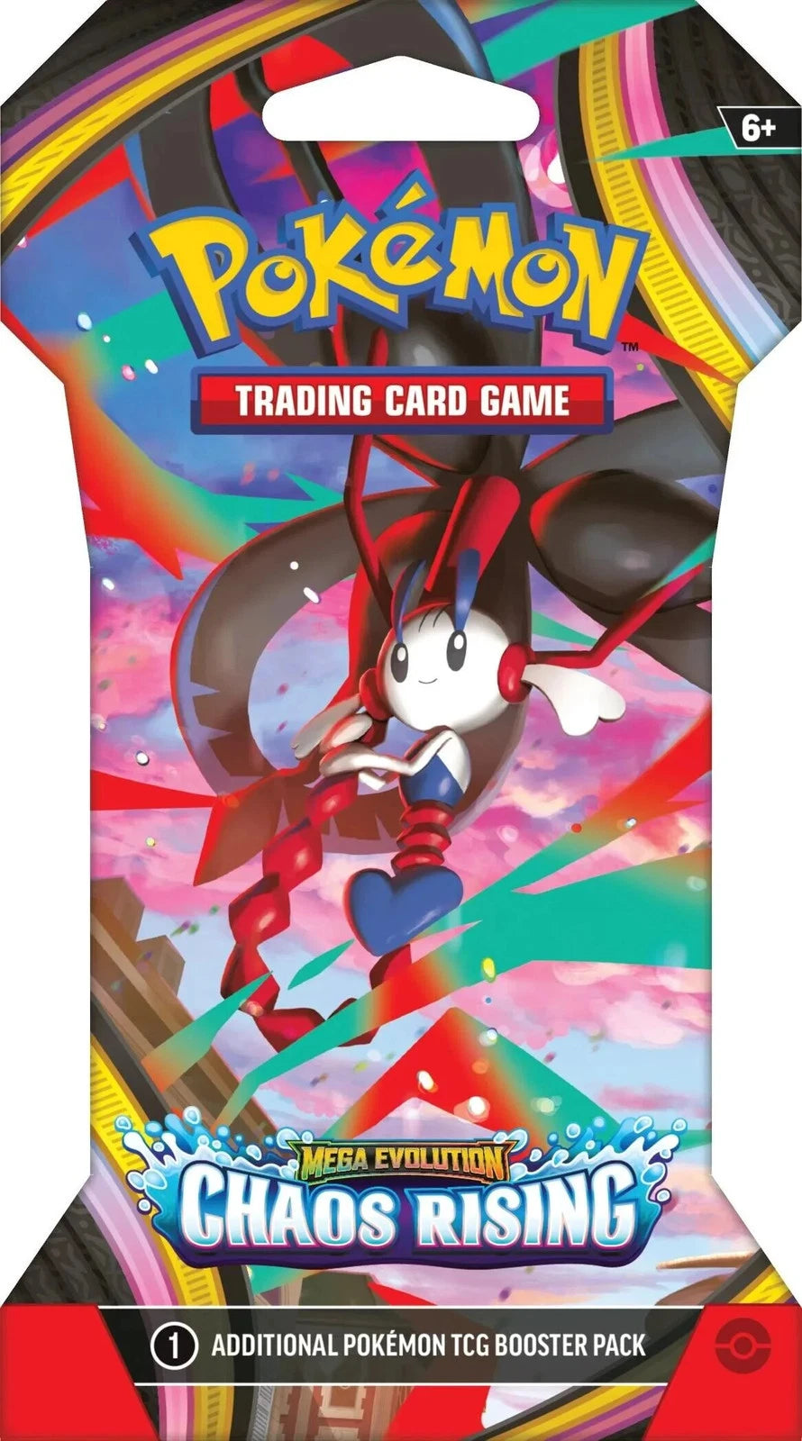 Pokemon ME04 Chaos Rising Sleeved Booster Pack