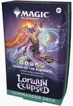 Magic: The Gathering Lorwyn Eclipsed Commander Deck - Dance of the Elements
