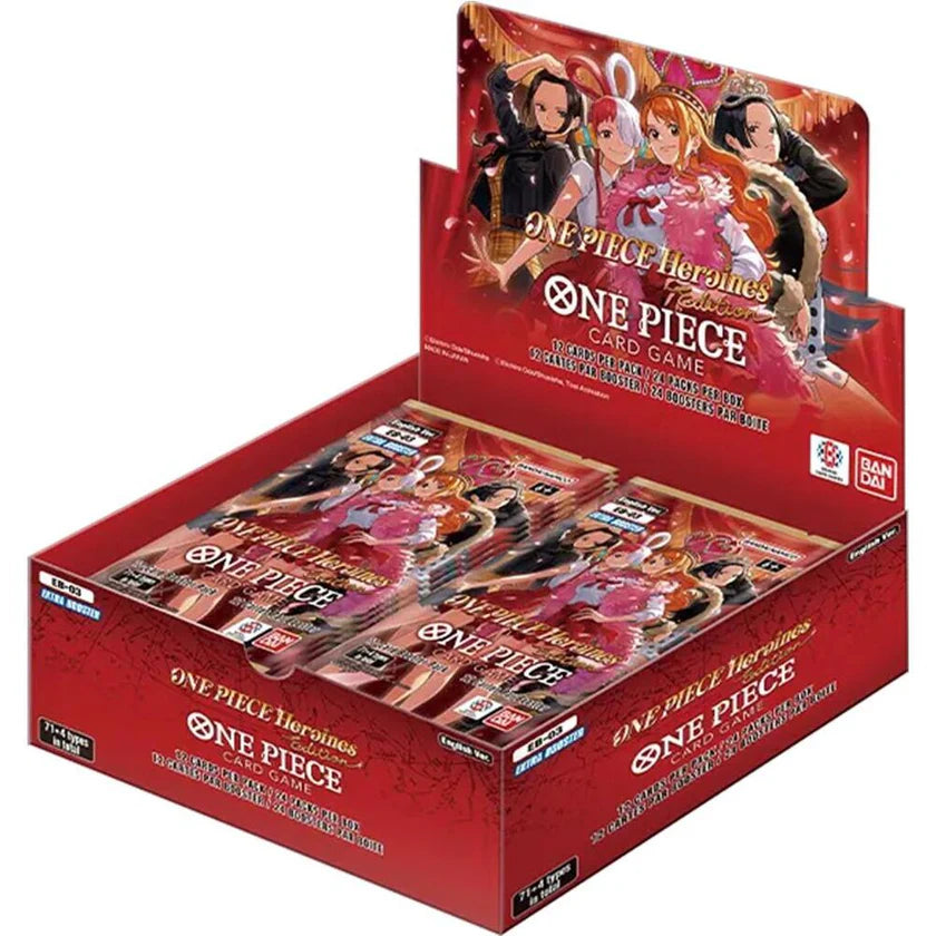 One Piece CG EB-03 Heroines Edition Extra Booster Box