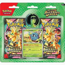 Pokemon Ascended Heroes 2-Pack Blister Collection - Erika