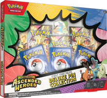 Pokemon Ascended Heroes First Partners Deluxe Pin Collection (Pre-Order)