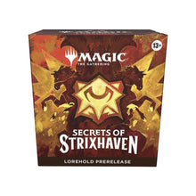 Magic: The Gathering - Secrets of Strixhaven Lorehold Prerelease Pack