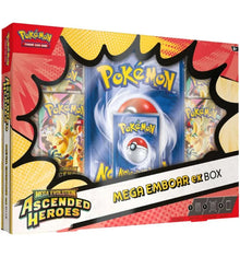 Pokemon Ascended Heroes Mega EX Box