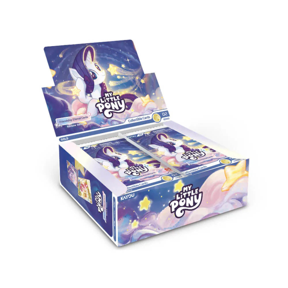 My Little Pony TCG: Friendship Eternal Rainbow Edition Series 2 Booster Box