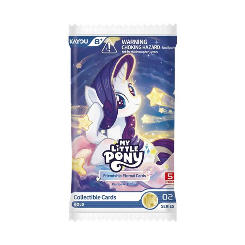 My Little Pony TCG: Friendship Eternal Rainbow Edition Series 2 Booster Pack