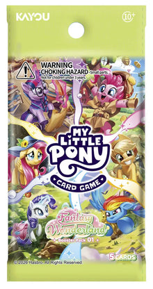 My Little Pony TCG Fantasy Wonderland Booster Pack