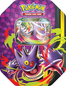 Pokemon Mega Moonlit Tin (Mega Gengar ex)