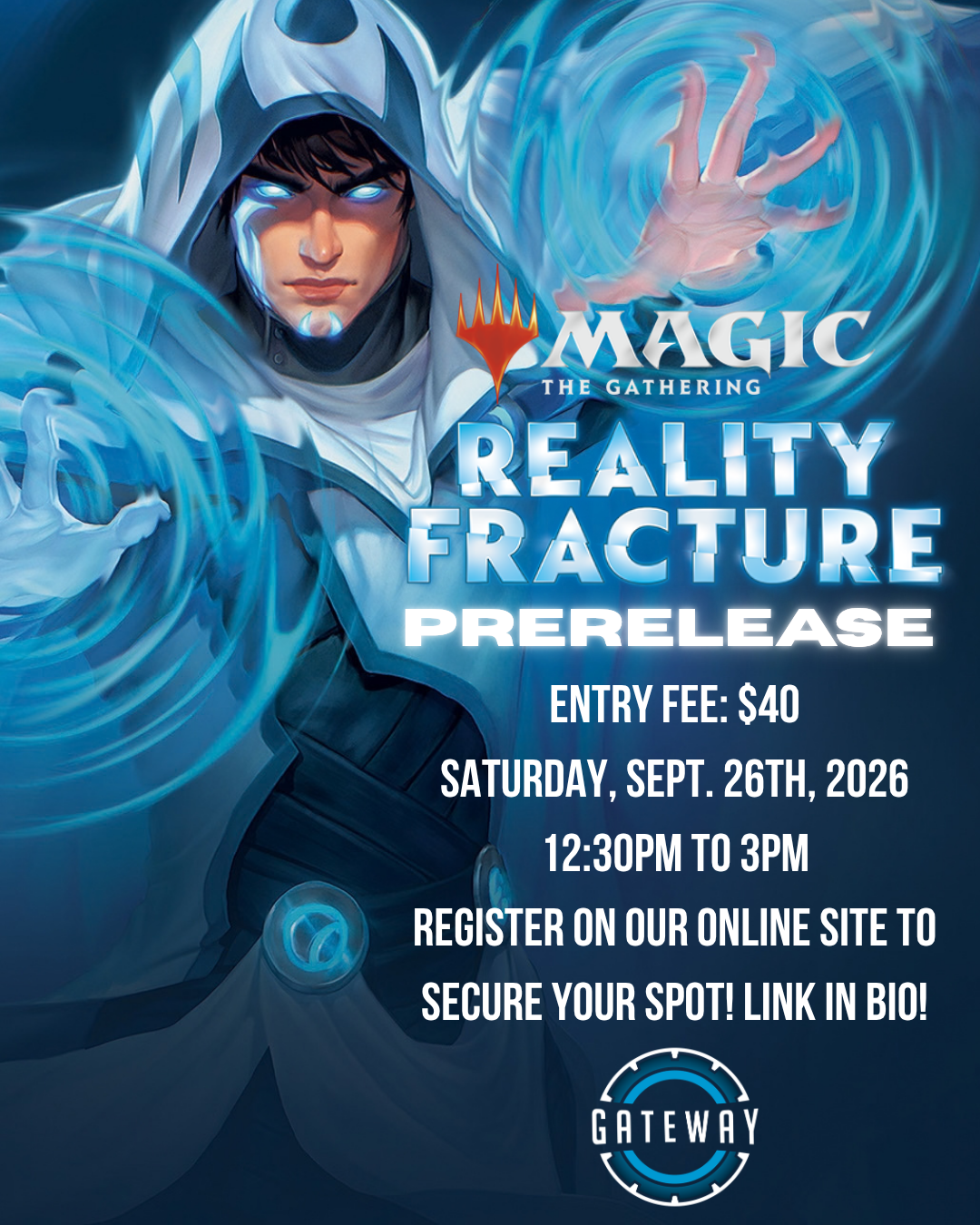 Magic: The Gathering - Reality Fracture Prerelease Event